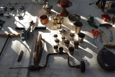 Yalova İkinci el Eşya Pazarı, koleksiyonerlerin uğrak noktası oldu