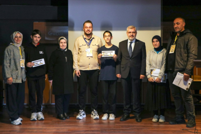 Ali Kuşçu Matematik Yarışması tamamlandı