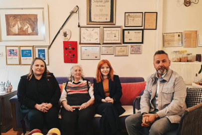 CHP Yalova Merkez İlçe Yönetiminden şehit ailesine ziyaret