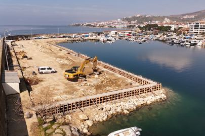 Armutlu'daki dev projede sona yaklaşılıyor