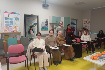 Gebe Okulu 3. tur eğitimi tamamlandı