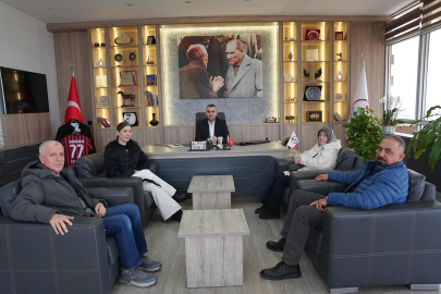 Kadıköy Belediye Başkanı Yılmaz Tavşan’a anlamlı ziyaret