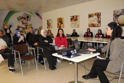 Kooperatif üyelerine gıda güvenliği eğitimi verildi