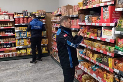 Koru’da marketlere sıkı denetim