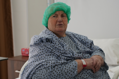 Özel Aktif International Hospital Sabahat Teyzeye ışık oldu