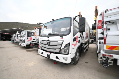 TBB’den Yalova Belediyesi’ne hizmet aracı desteği