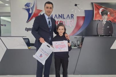 Uzmanlar Koleji öğrencisinden büyük başarı