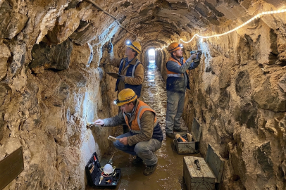 Yalova’da antik su kemerlerinde onarım devam ediyor