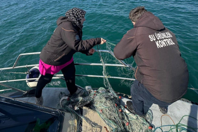 Yalova’da kaçak av aracına el konuldu