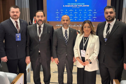 Yalova heyeti Genişletilmiş İl Başkanları Toplantısına katıldı