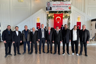 Yalovalı servisçiler de “Bozkurt” dedi