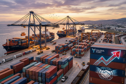 Dış ticaret ocak ayında yüzde 13 arttı