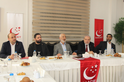 Saadet Partisi Genel İdare Kurulu Üyesi Muzaffer Serenli, “Kentsel dönüşüm Yalova’nın önceliğidir”