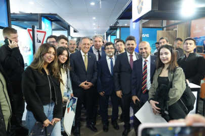 Ulaştırma ve Altyapı Bakan Yardımcısı Boyraz U-FEST’in  açılışına katıldı