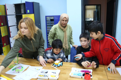 Yalova'da özel öğrencilere Robotik eğitimi