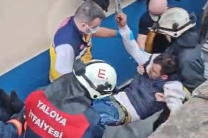 Yalova İtfaiyesi faciayı önledi