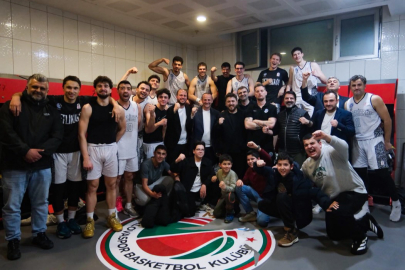 Çiftlikköy Belediye, Play-Off Çeyrek Finalinde (81-81)