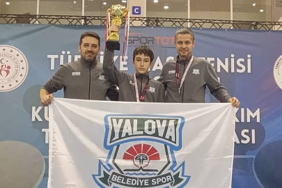 Masa Tenisinde Türkiye Şampiyonu Yalova’dan