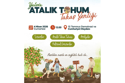 Yalova Atalık Tohum Takas Şenliği için geri sayım başladı