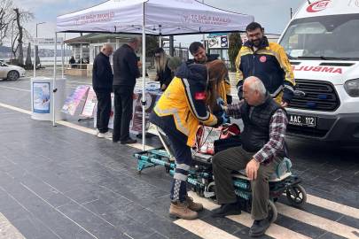 Yalova'da Ramazan ayında 7 bin 767 kişiye ulaşıldı