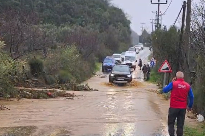 Yalova’da şiddetli yağış hayatı olumsuz etkiledi