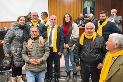 Yalova Pazarcılar Odası’nda Kalyoncu güven tazeledi