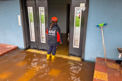 Esenköy’de sel nedeniyle eğitim ve öğretime 1 gün ara verildi