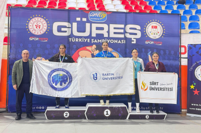 Subaşılı İlayda Çin, Türkiye Şampiyonu