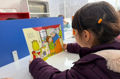 Yalova'da Kütüphaneler Haftası’nda minik okurlar bilgiyle buluşuyor