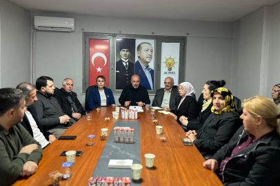 AK Parti Altınova Danışma Meclisi Toplantısı yapıldı