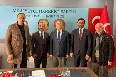 AK Parti Yalova İl Başkanı Umut Güçlü, “Yalova’ya hizmet için tek yumruğuz”