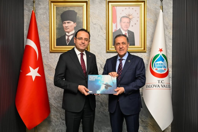 Bakan Yardımcısından Vali Usta’ya ziyaret