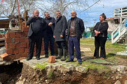 Esenköy’de sel afetinin ardından dere ıslah çalışması yürütülecek