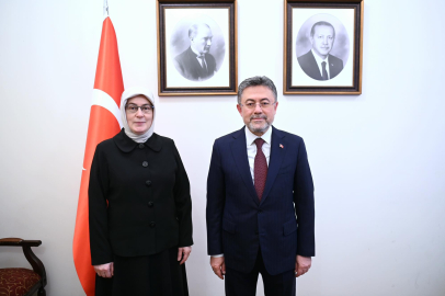 Meliha Akyol Yalova’nın taleplerini Bakan Yumaklı’ya iletti