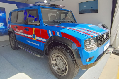 Türkiye’nin ilk yerli ve milli Zırhlı SUV Aracı TULGA 4x4 göreve başladı