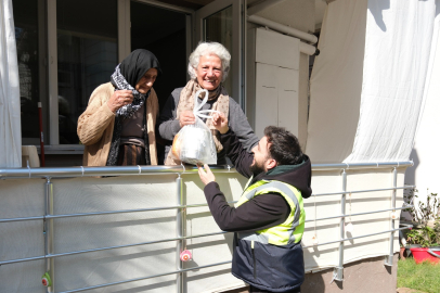Çiftlikköy’de sosyal destekler ihtiyaç sahipleriyle buluşuyor