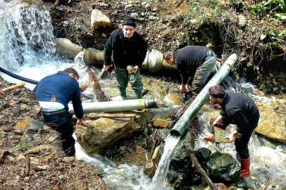 Esenköy’de sel felaketi içme suyu altyapısını vurdu