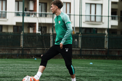 Genç yetenek Talha Yıldız A takımda