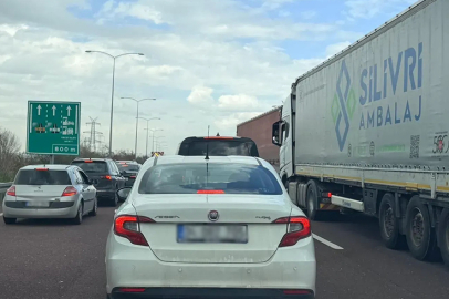 Osmangazi Köprüsü’nde yüksek gerilim hattı paniği