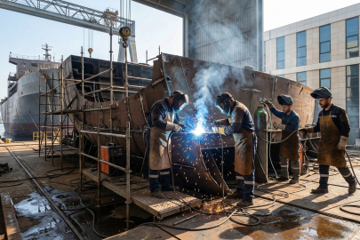 Sanayi üretimi yıllık yüzde 1,8 azaldı