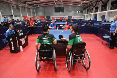 Yalova’da Paralimpik Masa Tenisi heyecanı başlıyor