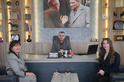 Atakent Hastanesi’nden Başkan Tavşan’a ziyaret