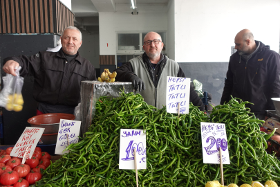 İşte Yalova’da meyve ve sebze fiyatları