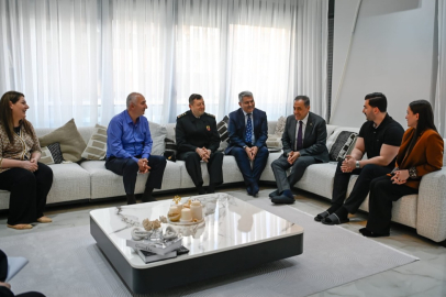 Vali Usta, DEAŞ saldırısında yaralanan polis memurlarını unutmadı