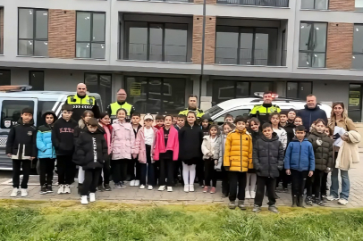 Yalova’da geleceğin trafik dedektiflerine eğitim