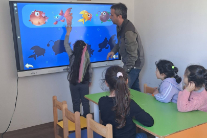 Yalova'da minik öğrenciler doğayı yerinde tanıdı