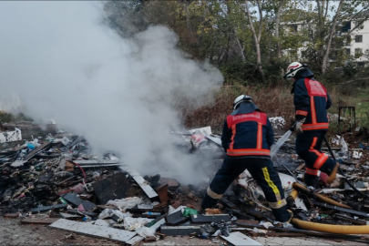 Yalova İtfaiyesi Mart ayında 135 olaya müdahale etti