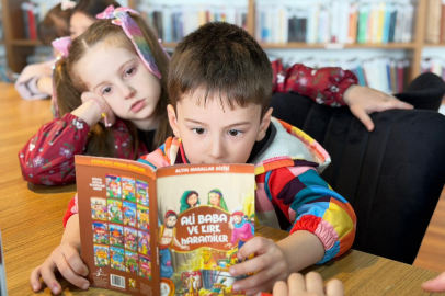 Yalova Kent Kütüphanesi’nde Kütüphaneler Haftası heyecanı