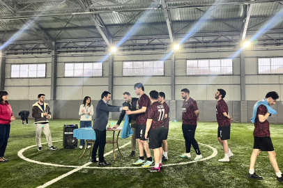 Yalova OSB Kupası Altan Makine’ye gitti