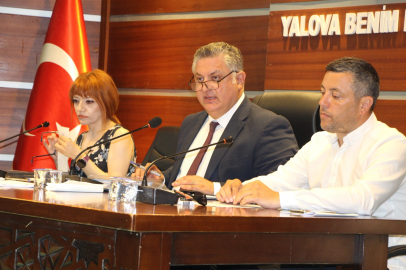 Yalova Belediye Meclisi’nde komisyonlar belirlenecek